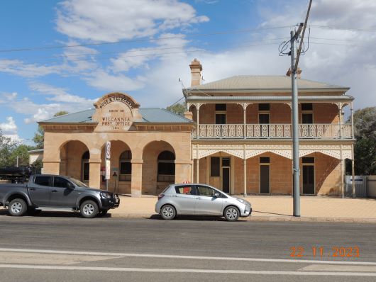 Wilcannia Post Office